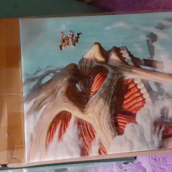 Attack on Titan SNK Anime Canvas Print  12x16 inch - Picture 5 of 6